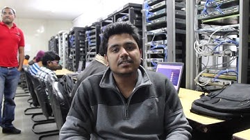 Nitin placed in Velocis immediately after CCNP Security course training completion