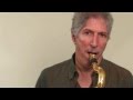 Bob Mintzer's Lesson - Sound of the Saxophone