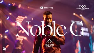 Powerful Worship with NOBLE G at @CelebrationChurchGlobal REBOOT CAMP 2023