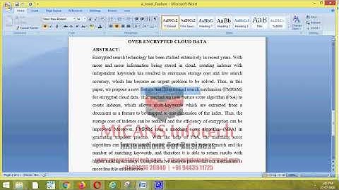 A Novel Feature Matching Ranked Search Mechanism Over Encrypted Cloud Data