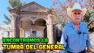 VIEJO PANTEON DEL AÑO 1800 con TUMBAS de MÁS DE 200 AÑOS