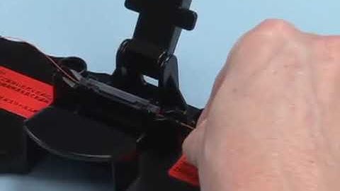 How to Fibrlok 2540 G