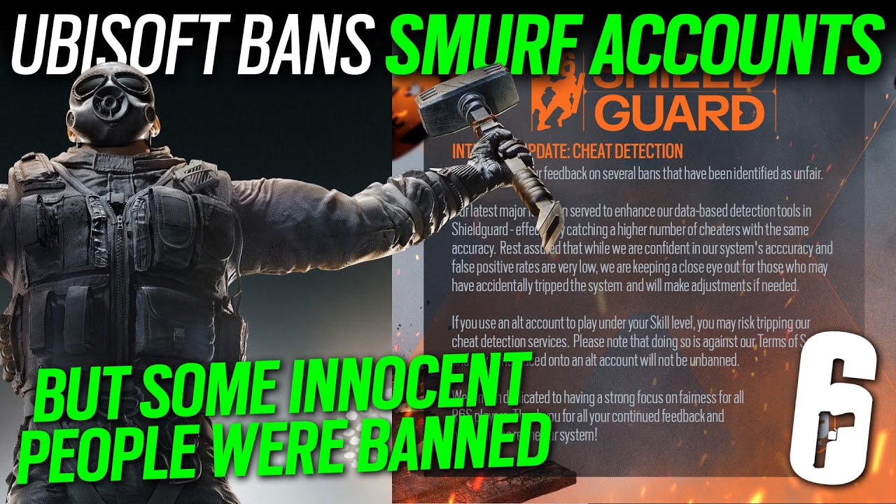 Ubisoft Bans Smurf Accounts & Some Innocent Players - 6News - Rainbow ...