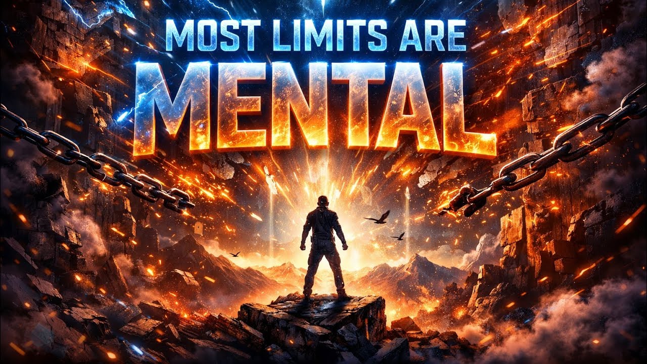 Your Dayli Dose of Motivation #20 Most Limits Are Mental | Motivation Song | TrialProjectsGroup 2026