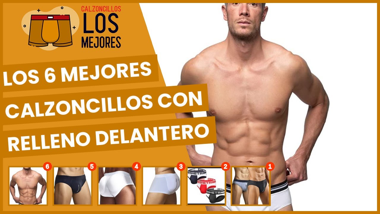 número Y Parche Los 6 mejores calzoncillos con relleno delantero - YouTube