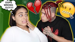CALLING BOYFRIEND ANOTHER GUYS NAME PRANK!! (GETS SO JEALOUS)