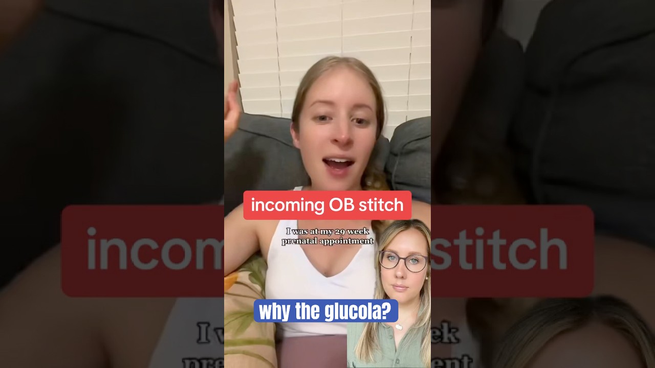 why we recommend the glucola drink for gestational diabetes screening