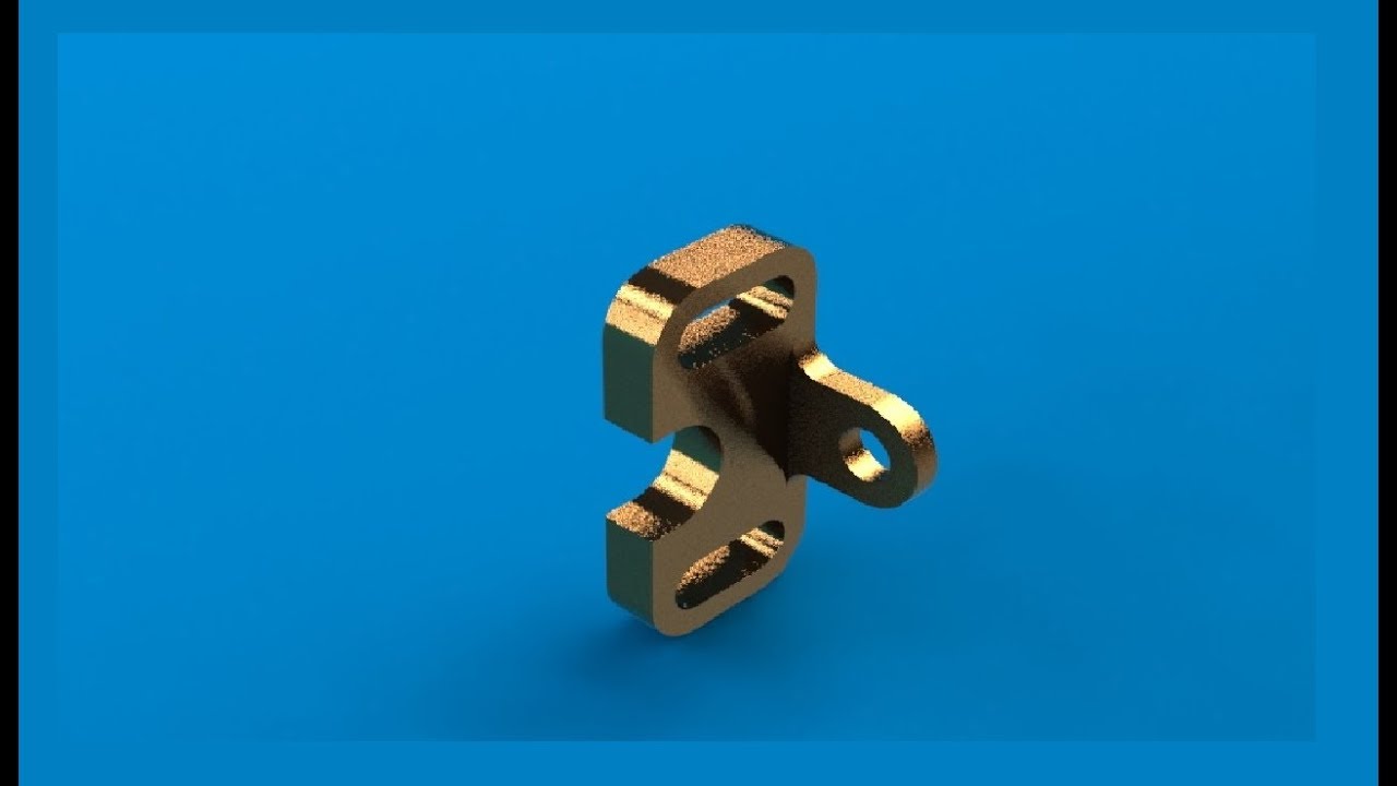 SolidWorks Tutorial - SolidWorks Online Training - Exercise Video ...