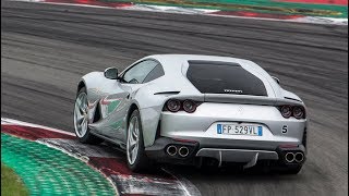 Ferrari 812 superfast x4 flat out at the circuit de
barcelona-catalunya https://www.instagram.com/pere_nubiola_photography
http://www.nubiola-sans.cat/pere h...