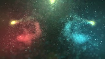 4K Red & Blue Sparks║ Motion Background ║ Live Wallpaper for Edits & Overlay Effect║ Backdrop AA-vfx