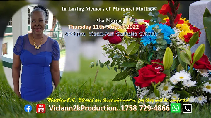 In Loving Memory of Margaret Matthew AKA Margo