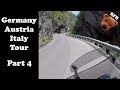 🇩🇪 Germany, 🇦🇹 Austria, 🇮🇹 Italy Tour - Part 4 Lake Como and San Marco Pass
