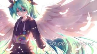 Video thumbnail of "Christian Nightcore - 10,000 Reasons"