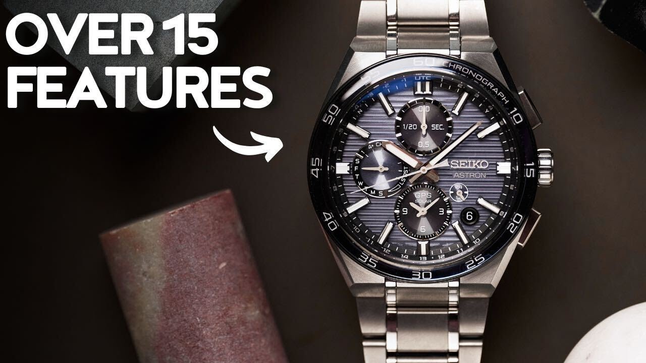 The Seiko Astron SSH151 Explained! - YouTube