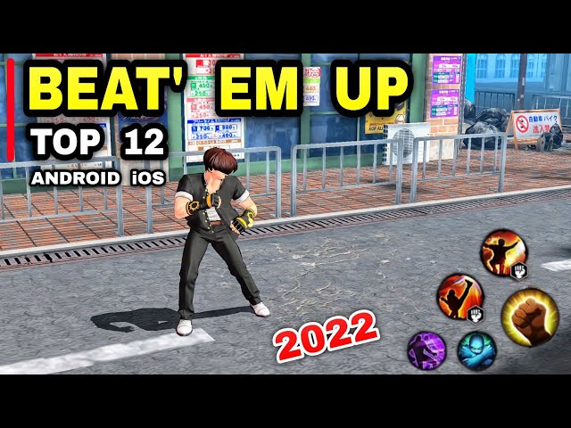 Android - Hard Life pixel art beat em up game