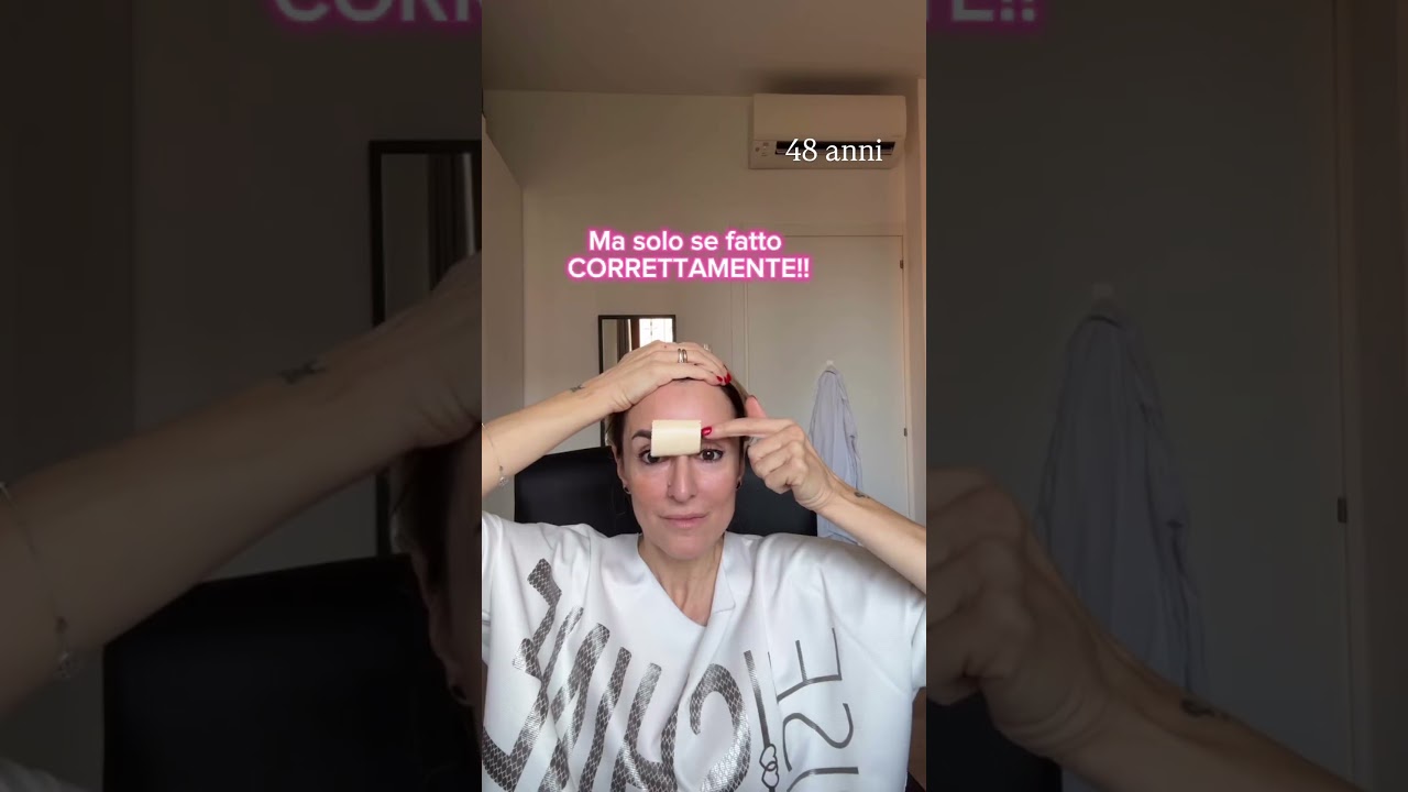 Face Taping Tutorial: L’Alternativa Naturale al Botox 💆‍♀️ (Zero Rughe a Casa!)