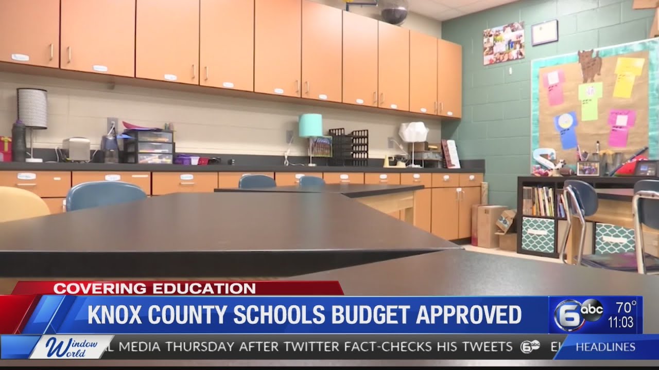 Knox County Schools budget approved YouTube