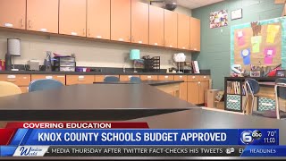 Knox County Schools budget approved