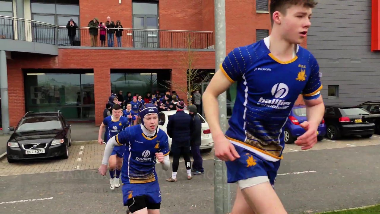 2019 Danske Bank Subsidiary Shield QF Bangor Grammar vs Ballyclare