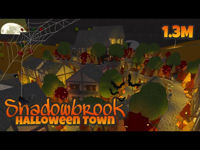 Shadowbrook Halloween Town!!, TOUR