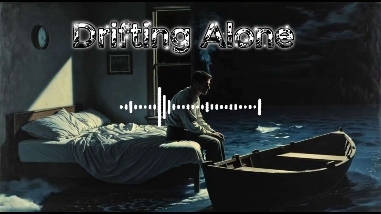 [Mood / Genre] | Electric Canvas | AI Art Pop  Drifting Alone