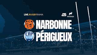 REPLAY. Nationale - J25 : Narbonne vs Périgueux