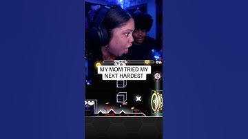 My mom tried my next hardest #geometrydash #juxtwo