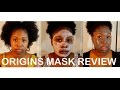 3 Origins Masks Review and Demo on Dry Skin