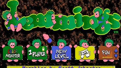 FM Towns Lemmings Music - Tim 4