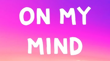 Alex Warren, ROSE - On My Mind (Lyrics)