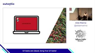 UI tests are dead, long live UI tests! - Aida Manna