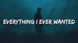 Jordan Fisher - Everything I Ever Wanted (Lyrics) (From Hello, Goodbye, and Everything In Between)