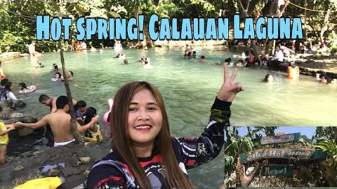 HOT SPRING! CALAUAN LAGUNA! | Silva Hot Spring Res...