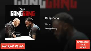 Cadet - Gang Gang [Official Audio] #RIPCADET