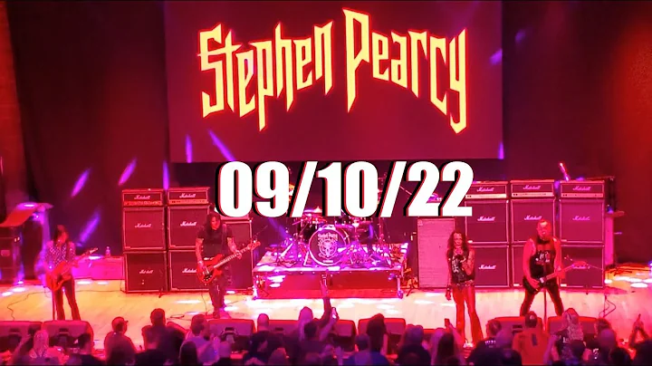 Stephen Pearcy (Ratt) Concert in HD | September 20...