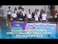 Kejuaraan Bulutangkis Open Tournament Prima Legend 2024 Resmi Bergulir