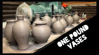 Throwing One Pound Vases - Lessons Learned!