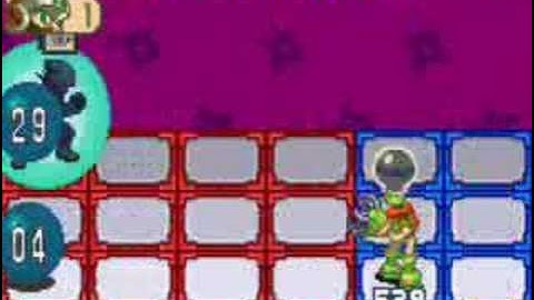 Megaman Battle Network 5 Team Colonel: Numberman