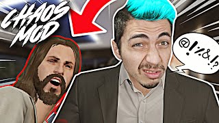 NASRANEJ JEŽÍŠ SI JDE PRO MĚ!!!|GTA V:ChaosMod|