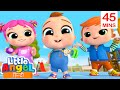 Never Stop Trying! | Little Angel | Hindi Rhymes for Children | Little Angel Hindi