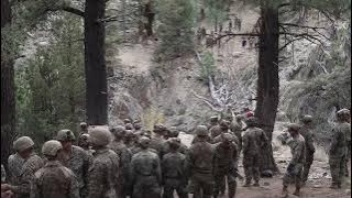 French Army trains with US Marines at Marine Corps Mountain Warfare Training Center