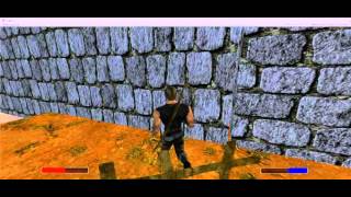 Gothic climb test Unity3d