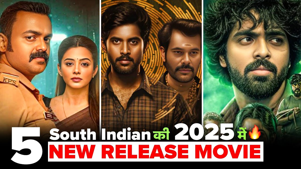 Top 5 South Indian new release movies 2025 | Top 5 south indian ...