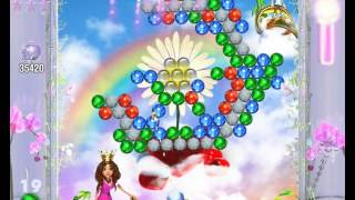 Bubble Saga Level 7-3 Love Planet