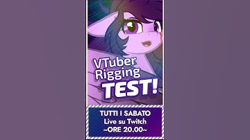 VTUBER RIGGING TEST! English version! Did I pass it? Do this challenge with your models! #vtuber