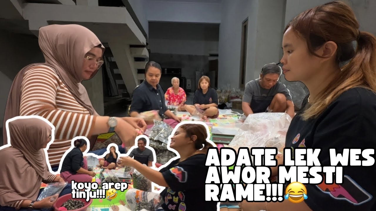 PACKING JAJAN DARR DERR DORR KABEH🤣‼️