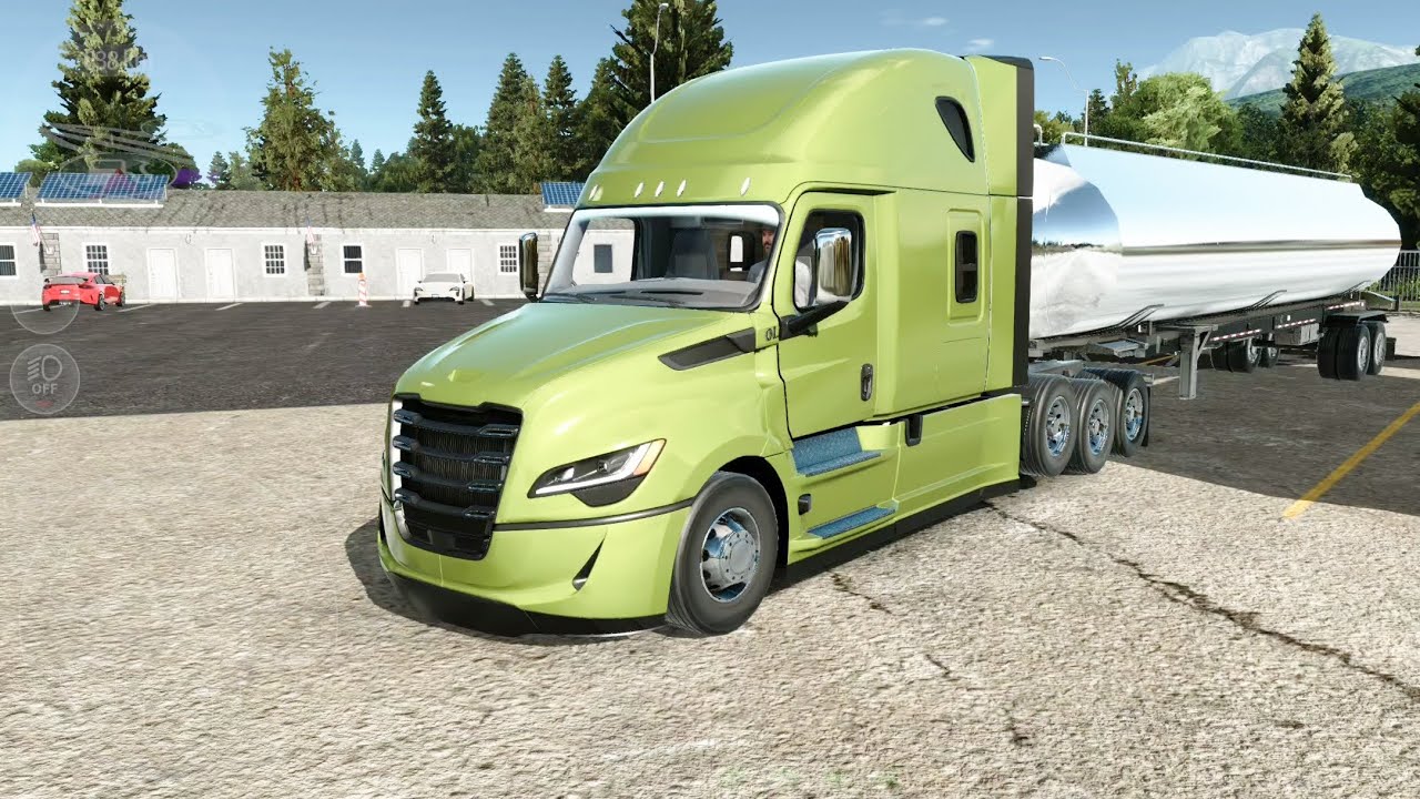 Fuel Tank Transport | Truck Simulator Drive USA EVO Gameplay Ovilex | Day Night