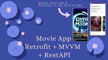 Building Movie App - REST API with MVVM and Retrofit2