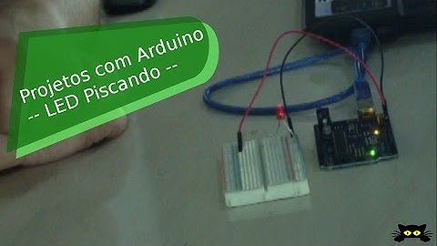 Projetos com Arduino - LED Piscando