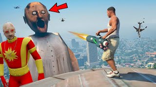 Shaktimaan GRANNY And Grandpa In GTA 5 | SHAKTIMAN Grandpa | Lovely Boss screenshot 2